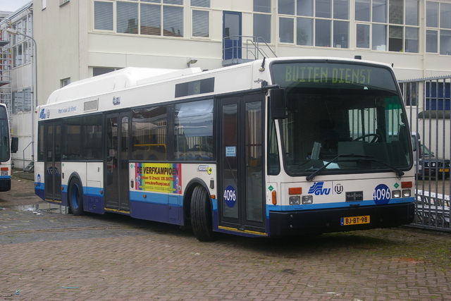 Foto van GVU Van Hool A300 LPG 4096 Standaardbus door wyke2207