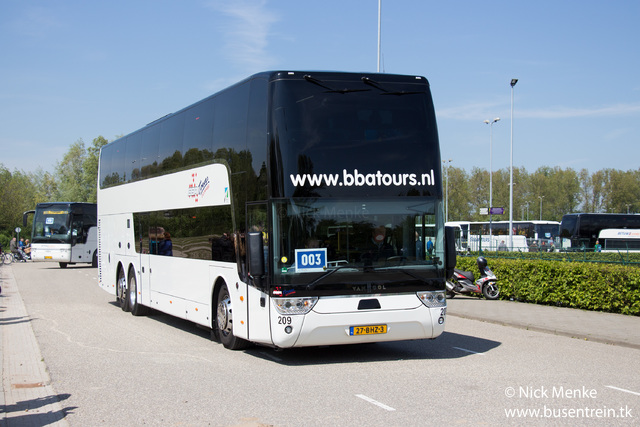 Foto van BBAT Van Hool Astromega 209 Dubbeldekkerbus door_gemaakt Busentrein