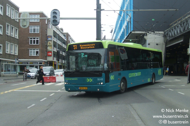 Foto van CXX VDL Ambassador ALE-120 8648 Standaardbus door Busentrein