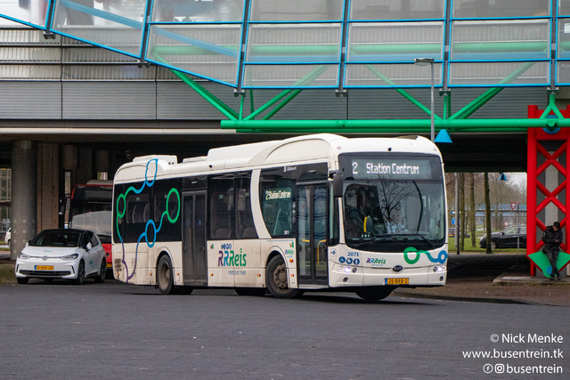 Foto van EBS BYD K9UB 2071 Standaardbus door Busentrein