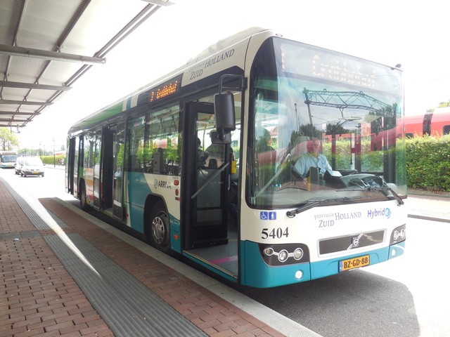 Foto van ARR Volvo 7700 Hybrid 5404 Standaardbus door_gemaakt Stadsbus