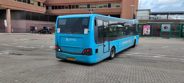 Foto van ARRUK Optare Versa 4214 Standaardbus door MHVentura