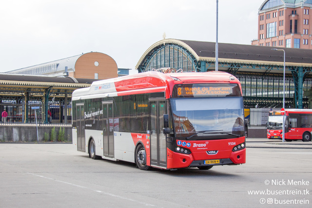Foto van ARR VDL Citea SLF-120 Electric 9504 Standaardbus door_gemaakt Busentrein