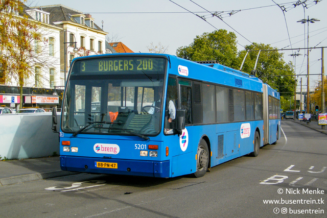Foto van NVO Van Hool AG300TD 5201 Gelede bus door_gemaakt Busentrein