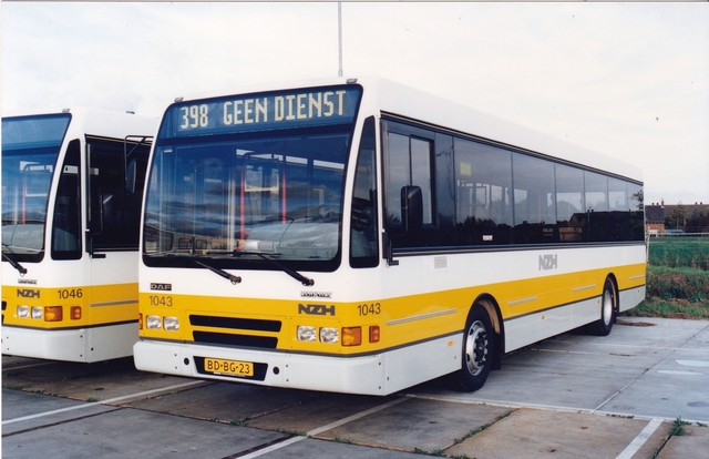 Foto van NZH Berkhof 2000NL 1043 Standaardbus door_gemaakt wyke2207