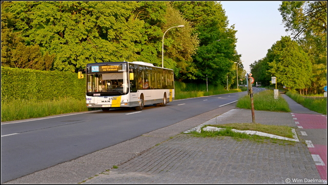 Foto van DeLijn MAN Lion's City 41052 Standaardbus door WDaelmans