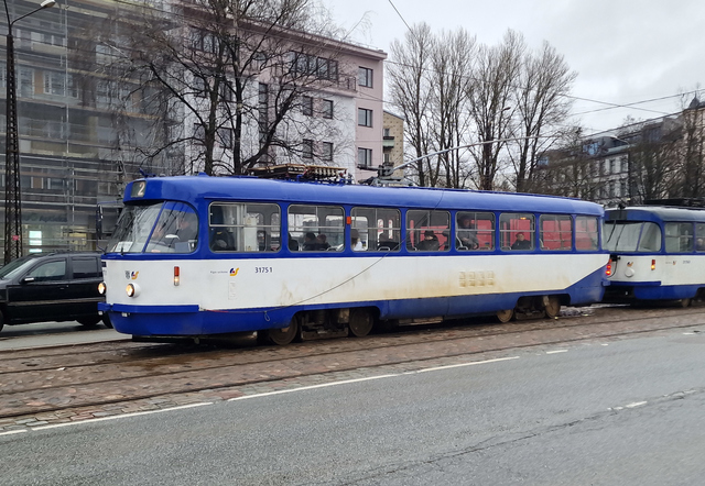 Foto van Rigas Tatra T3 31751 Tram door_gemaakt RKlinkenberg