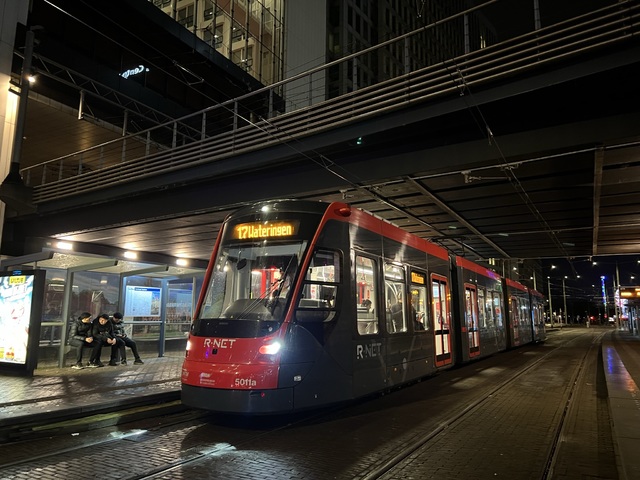 Foto van HTM Avenio 5011 Tram door_gemaakt Stadsbus