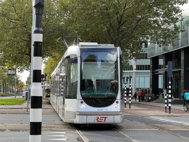 Foto van RET Citadis 2030 Tram door Stadsbus