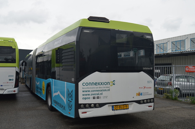 Foto van CXX Solaris Urbino 18 9375 Gelede bus door_gemaakt wyke2207