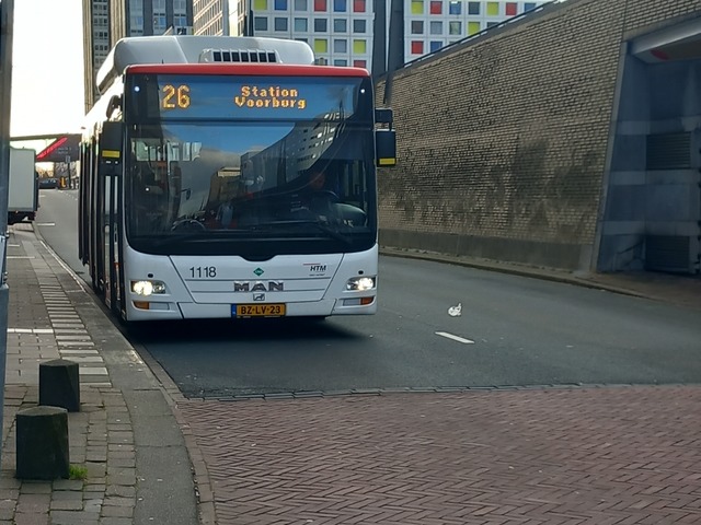 Foto van HTM MAN Lion's City CNG 1118 Standaardbus door Rafael070