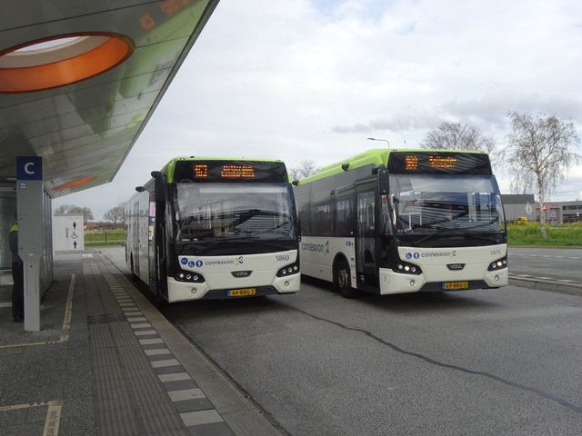 Foto van CXX VDL Citea LLE-120 5860 Standaardbus door Rotterdamseovspotter