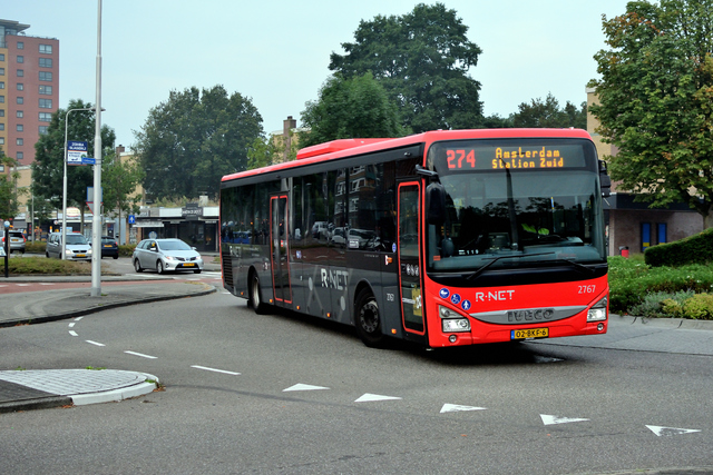 Foto van CXX Iveco Crossway LE (13mtr) 2767 Standaardbus door_gemaakt Bartrock