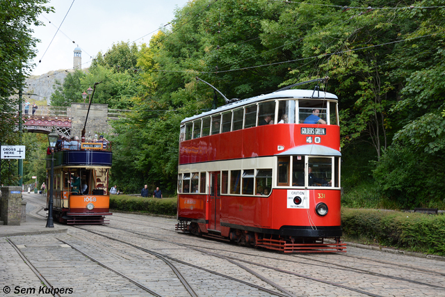 Foto van TramVil Diverse trams 331 Tram door RW2014