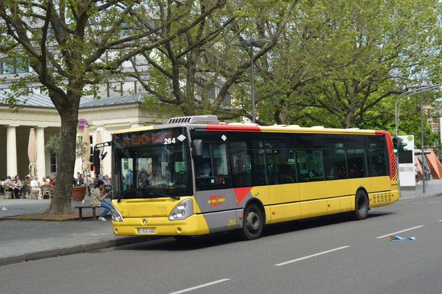 Foto van TEC Irisbus Citelis (12mtr) 5264 Standaardbus door_gemaakt wyke2207