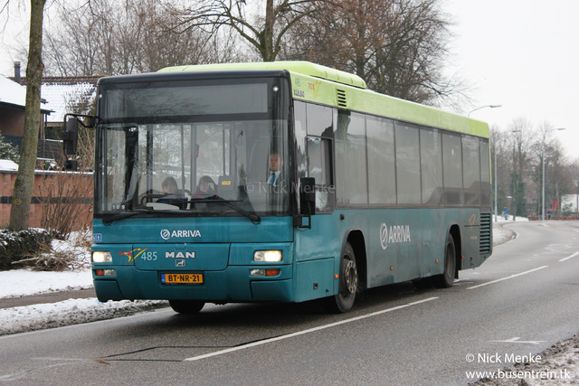 Foto van ARR MAN Lion's City T 485 Standaardbus door Busentrein