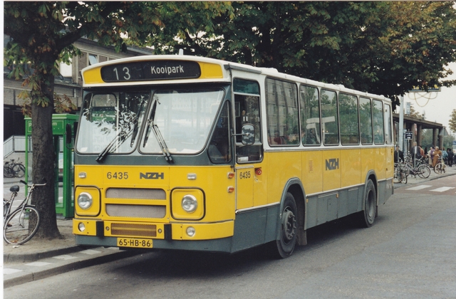 Foto van NZH DAF MB200 6435 Standaardbus door wyke2207