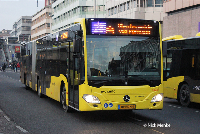 Foto van QBZ Mercedes-Benz Citaro G 4103 Gelede bus door Busentrein
