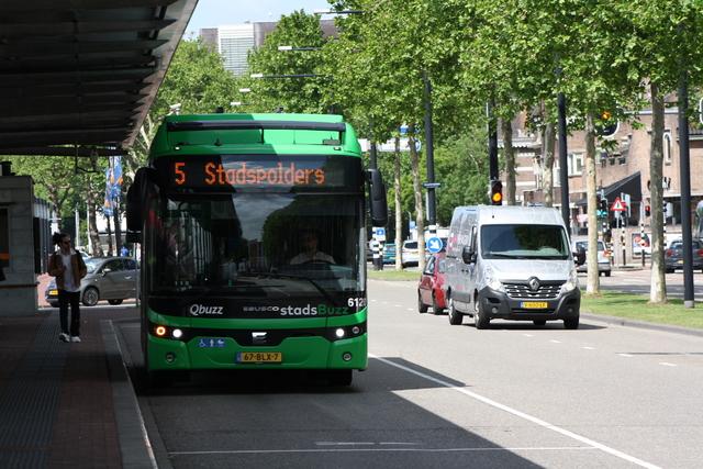 Foto van QBZ Ebusco 2.2 (12mtr) 6120 Standaardbus door Tramspoor