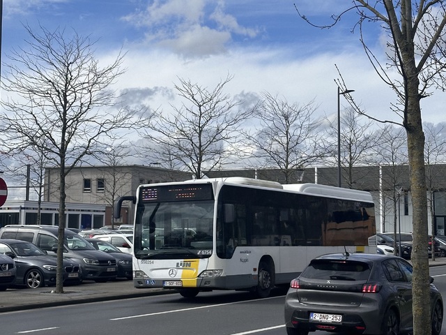 Foto van DeLijn Mercedes-Benz Citaro LE 550254 Standaardbus door Ovzuidnederland