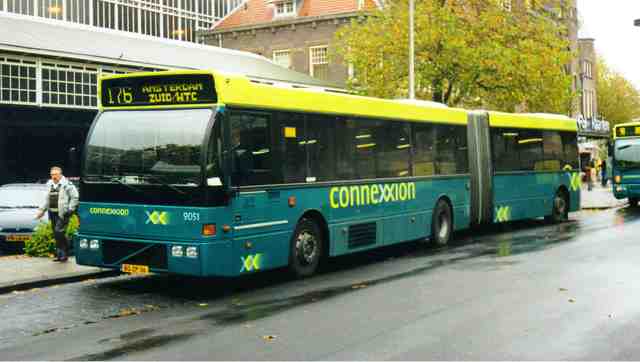 Foto van CXX Berkhof Duvedec G 9051 Gelede bus door Jelmer