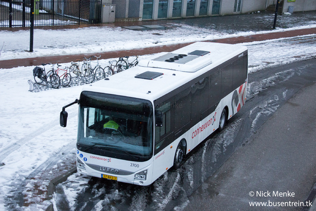 Foto van CXX Iveco Crossway LE (10,8mtr) 2700 Standaardbus door Busentrein