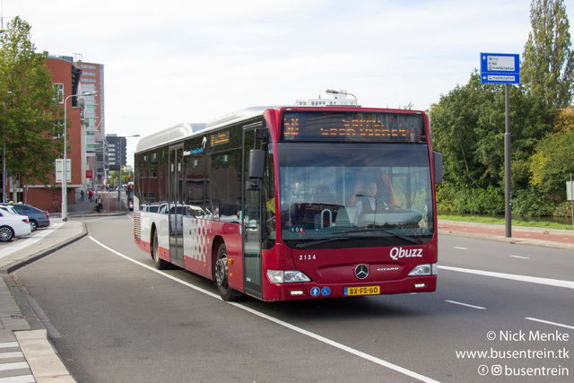 Foto van QBZ Mercedes-Benz Citaro LE 3134 Standaardbus door Busentrein