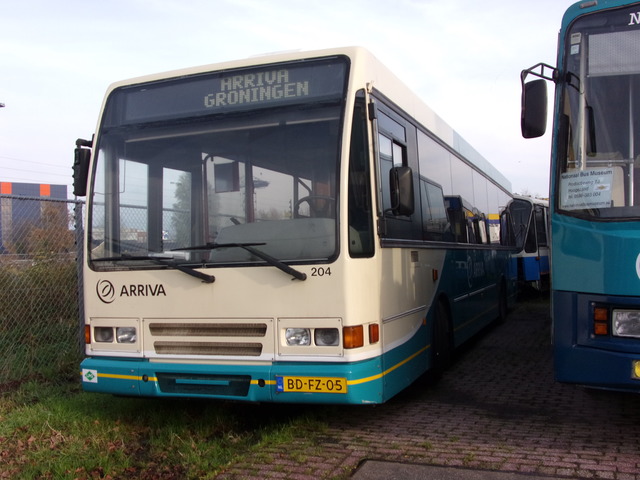 Foto van NBM Berkhof 2000NL 204 Standaardbus door Lijn45