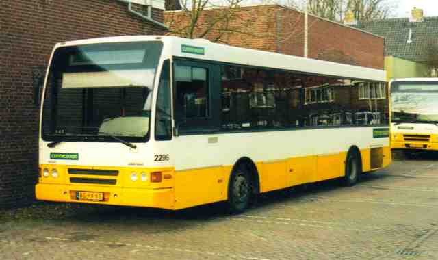 Foto van CXX Berkhof 2000NL 2296 Standaardbus door Jelmer