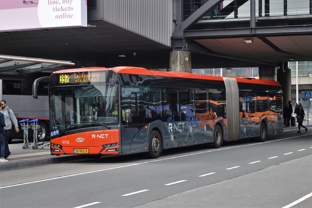 Foto van CXX Solaris Urbino 18 9318 Gelede bus door_gemaakt wyke2207