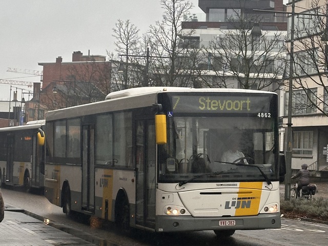 Foto van DeLijn Jonckheere Transit 2000 4862 Standaardbus door Ovzuidnederland