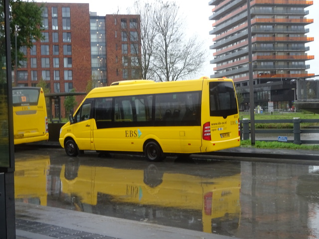 Foto van EBS Mercedes-Benz Sprinter City 8001 Midibus door Rotterdamseovspotter