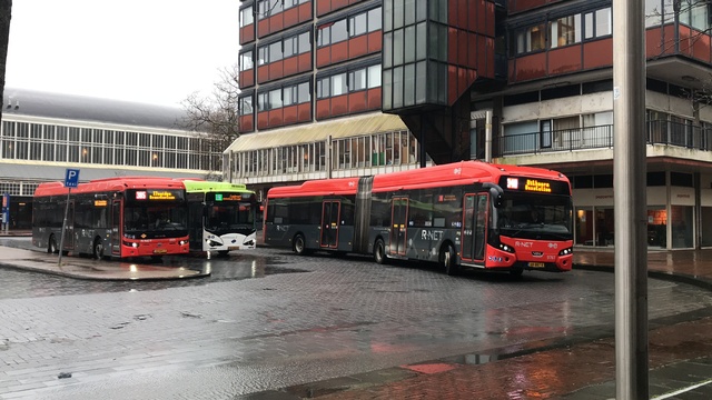 Foto van CXX VDL Citea SLFA-180 Electric 9761 Gelede bus door_gemaakt Rotterdamseovspotter