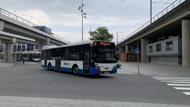 Foto van GVB VDL Citea SLF-120 1460 Standaardbus door_gemaakt Stadsbus