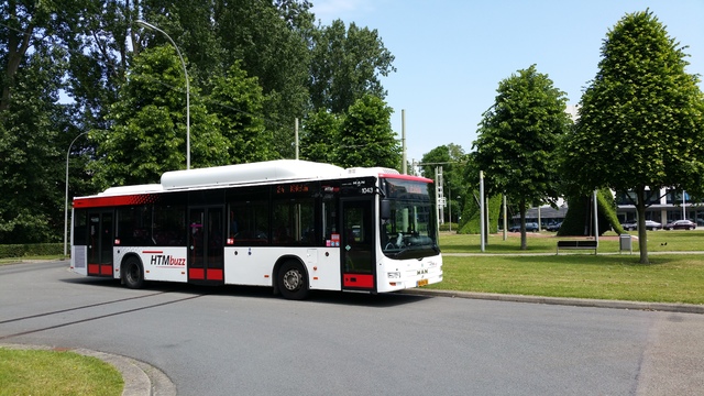 Foto van HTM MAN Lion's City CNG 1043 Standaardbus door_gemaakt Baschauffeur