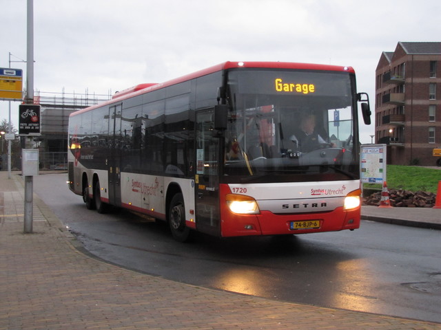 Foto van KEO Setra S 418 LE Business 1720 Standaardbus door De-Amersfoortse-spotter
