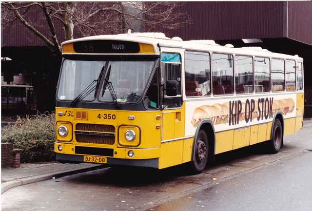 Foto van VSL DAF MB200 4350 Standaardbus door wyke2207
