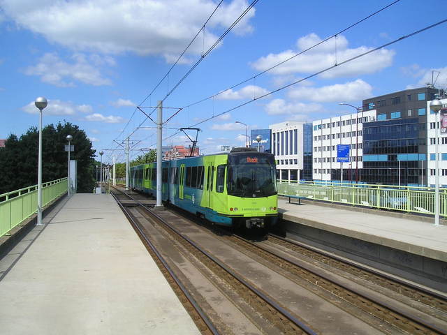 Foto van CXX SIG-tram 5020 Tram door Perzik