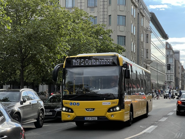 Foto van BVG VDL Citea LLE-120 2463 Standaardbus door_gemaakt Stadsbus