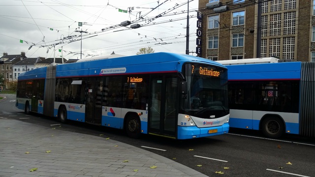 Foto van HER Hess Swisstrolley 5252 Gelede bus door_gemaakt Jossevb