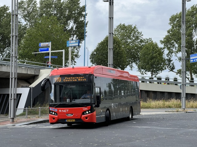 Foto van RET VDL Citea SLE-120 Hybrid 1295 Standaardbus door_gemaakt Stadsbus