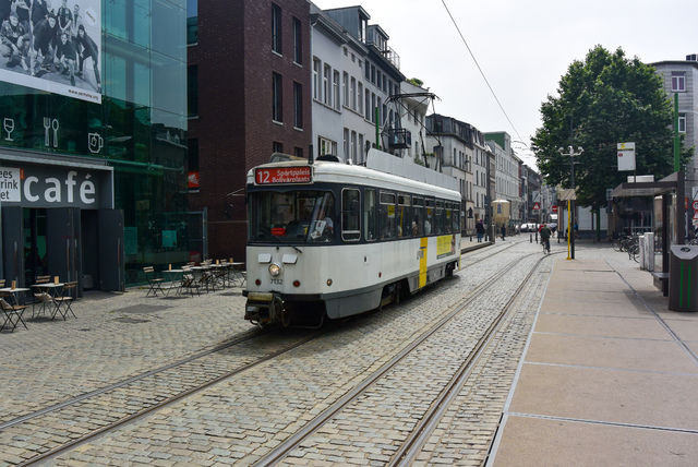 Foto van DeLijn De Lijn PCC 7132 Tram door_gemaakt NLRail