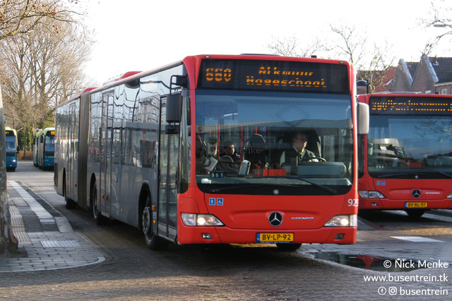 Foto van CXX Mercedes-Benz Citaro G 9253 Gelede bus door Busentrein