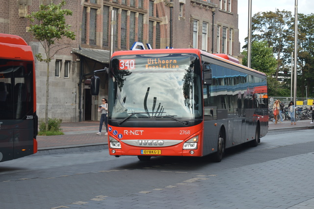 Foto van CXX Iveco Crossway LE (13mtr) 2768 Standaardbus door wyke2207