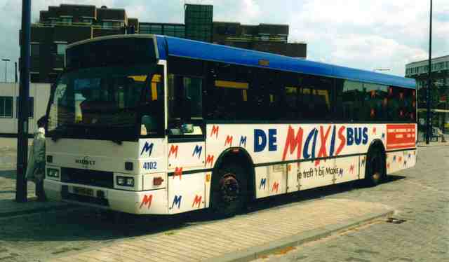 Foto van MN Den Oudsten B88 4102 Standaardbus door Jelmer