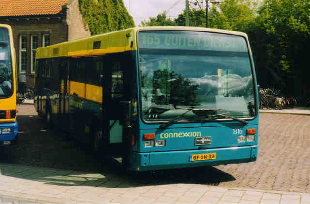 Foto van CXX Van Hool A300 1316 Standaardbus door_gemaakt Jelmer