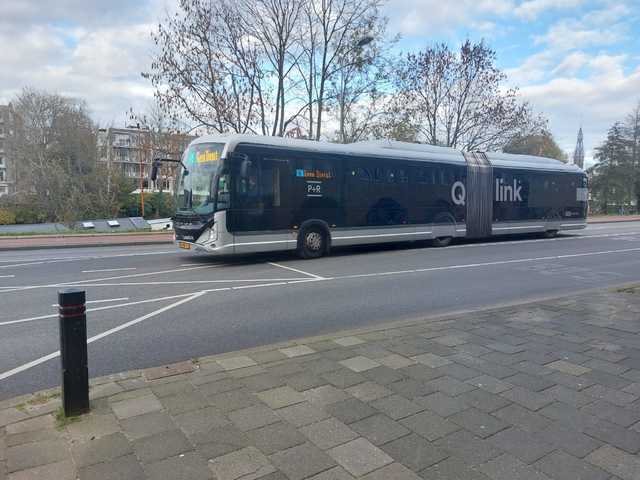 Foto van QBZ Heuliez GX437 ELEC 7445 Gelede bus door_gemaakt Draken-OV