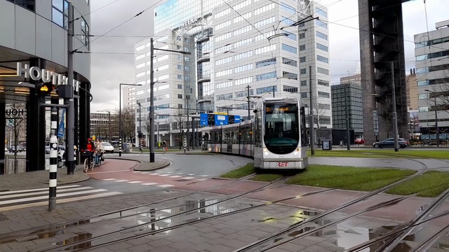 Foto van RET Rotterdamse Citadis 2115 Tram door KalilNieuw2008