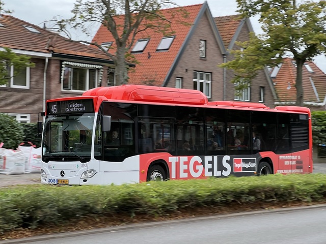 Foto van EBS Mercedes-Benz Citaro NGT Hybrid 5142 Standaardbus door_gemaakt Stadsbus