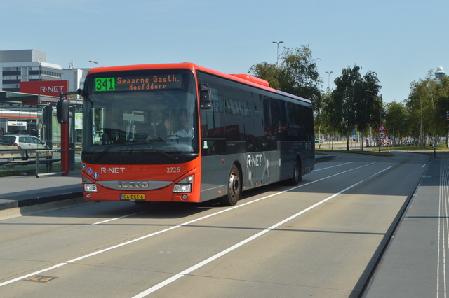 Foto van CXX Iveco Crossway LE (13mtr) 2726 Standaardbus door_gemaakt Prisje1411
